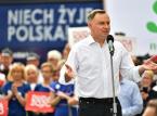 Duda: Dopóki jestem prezydentem, żadne ze świadczeń społecznych nie zostanie zlikwidowane lub ograniczone