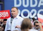 Duda: Można pęknąć ze śmiechu, jak słucha się byłych ministrów