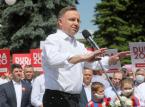 Medyczny finisz kampanii wyborczej Dudy