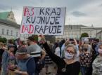 Przez Warszawę przeszły dwie manifestacje przeciw prezydentowi, rządowi i PiS