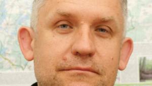 Paweł Śliwa zastępca dyrektora Zespołu Parków Krajobrazowych Województwa Wielkopolskiego