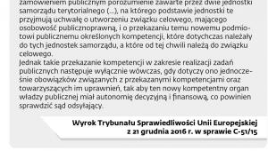 Co wynika z wcześniejszego orzecznictwa TSUE