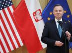 Duda: Spotkanie z Trumpem to szansa na otwarcie kolejnych pól współpracy z USA