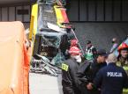 Wypadek autobusu ZTM w Warszawie. Pojazd spadł z mostu Grota-Roweckiego