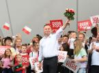 Duda: Załatwiam sprawy polskie, bo serce mam polskie
