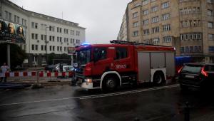 Warszawa po ulewie