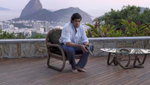 Pierfrancesco Favino jako Tommaso Buscetta w filmie "Zdrajca", reż. Marco Bellocchio.