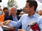 Trzaskowski: Jestem gotów na każdą formułę debaty poza ustawką na wiecu TVP