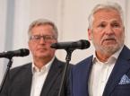 Bronisław Komorowski i Aleksander Kwaśniewski poparli kandydaturę Trzaskowskiego