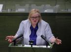 Manowska rozmawia w Strasburgu na temat sytuacji w polskim sądownictwie