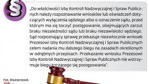 Wyłączna właściwość izby