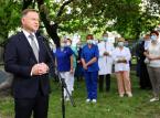Andrzej Duda: Dziękuję za pamięć o męczeństwie Woli
