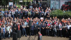 Białoruś protesty. Mińsk