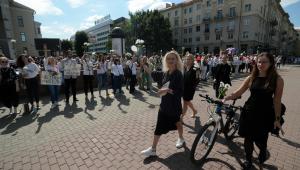 Białoruś. Protesty. Mińsk