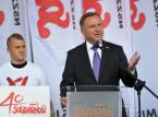 Andrzej Duda: To "Solidarność" doprowadziła do zburzenia Muru Berlińskiego