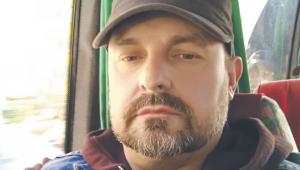 Przewodniczący zarządu związku górniczego „Przeróbka”, Jarosław Niemiec