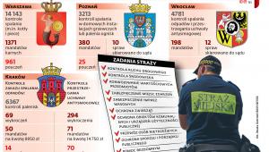 Straż miejska w działaniu