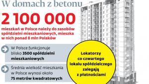 W domach z betonu