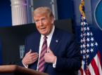 Lekarz Białego Domu: prezydentowi Trumpowi podano lek remdesiwir