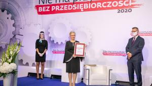 Beata Daszyńska-Muzyczka, prezes BGK fot. Ireneusz Rek