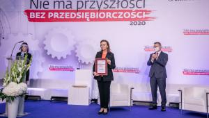 Gertruda Uścińska, prezes ZUS, fot. Ireneusz Rek
