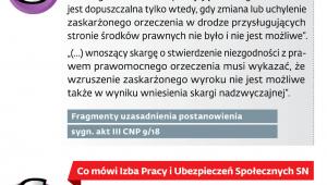 Rozbieżności w orzecznictwie Sądu Najwyższego