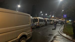 Protesty przeciwko wyrokowi TK w Warszawie, fot. Krzysztof Jedlak