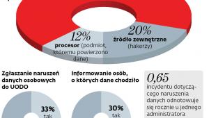 Źródła wewnętrzne najczęstszym powodem incydentów