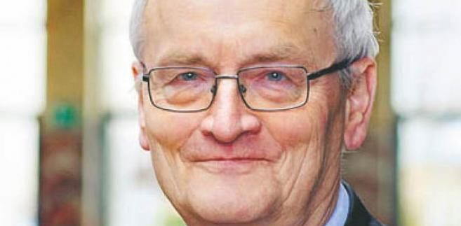 August Hanning, szef Federalnej Służby Wywiadowczej (BND) w latach 1998–2005 fot. materiały prasowe