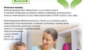 Dodatkowy zasiłek opiekuńczy