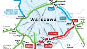 Obwodnica Warszawy i trasy wylotowe